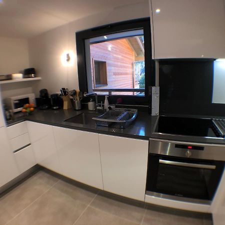 Chic Appart 6 Pers Dans Residence Luxueuse "La Cordee" Wellness Gym Piscine Ouvert Et Teletravail Chamonix Eksteriør billede