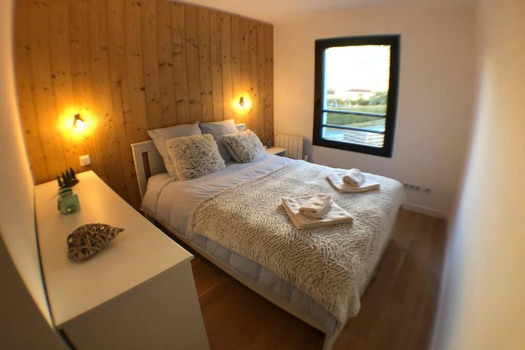Chic Appart 6 Pers Dans Residence Luxueuse "La Cordee" Wellness Gym Piscine Ouvert Et Teletravail Chamonix Eksteriør billede