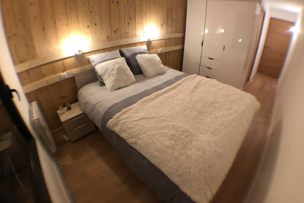 Chic Appart 6 Pers Dans Residence Luxueuse "La Cordee" Wellness Gym Piscine Ouvert Et Teletravail Chamonix Eksteriør billede