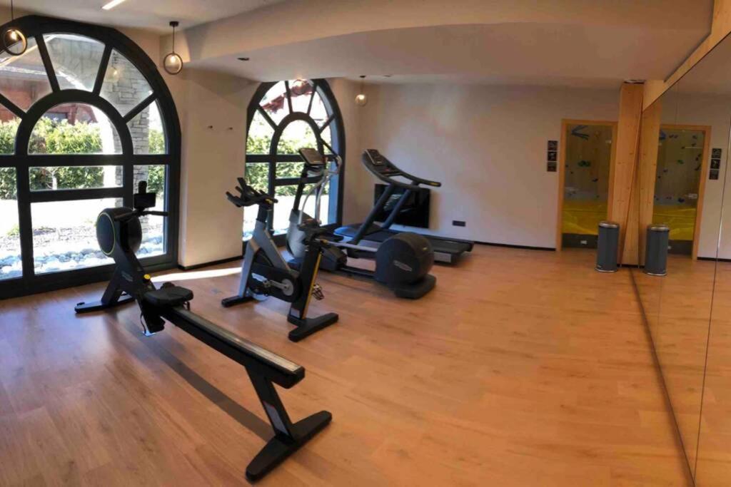 Chic Appart 6 Pers Dans Residence Luxueuse "La Cordee" Wellness Gym Piscine Ouvert Et Teletravail Chamonix Eksteriør billede