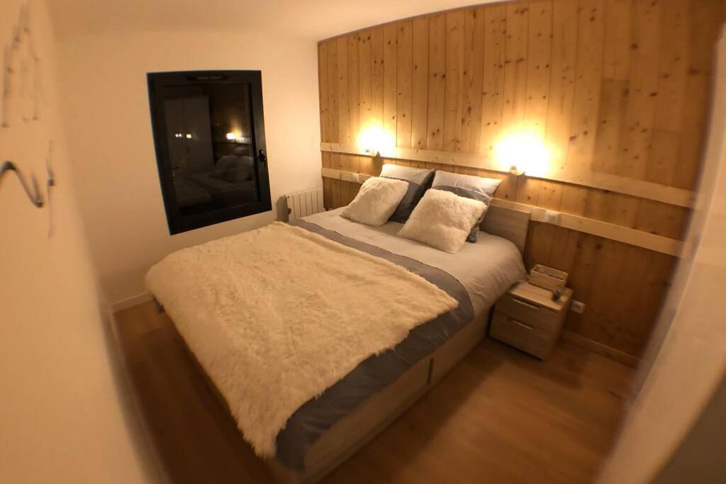 Chic Appart 6 Pers Dans Residence Luxueuse "La Cordee" Wellness Gym Piscine Ouvert Et Teletravail Chamonix Eksteriør billede