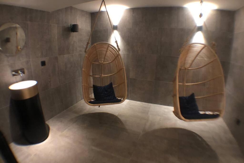 Chic Appart 6 Pers Dans Residence Luxueuse "La Cordee" Wellness Gym Piscine Ouvert Et Teletravail Chamonix Eksteriør billede